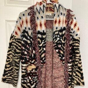 Gorgeous anthropologie sweater size med